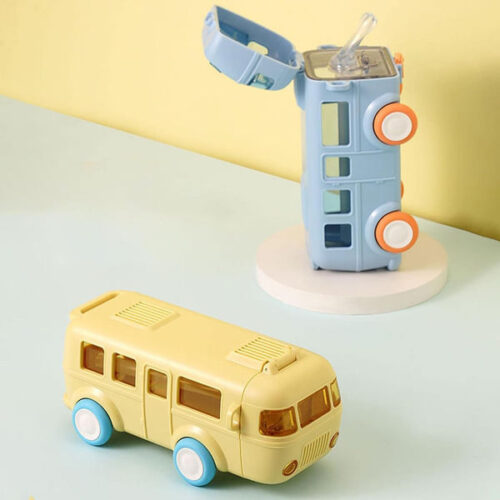 Water Bottle - Bus - Assorted - Single Piece