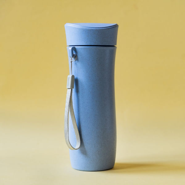 Water Bottle - Wheat Straw - 300ml Single Piece