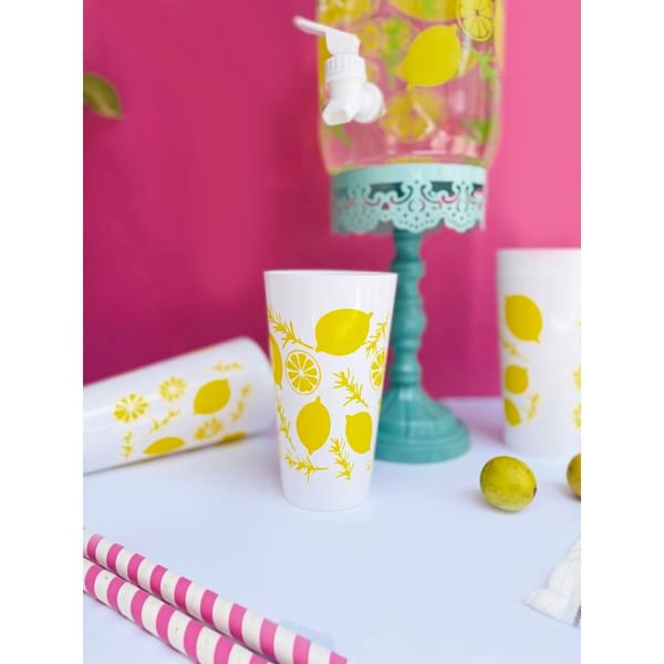 Water Dispenser With Cups - 3.8 Litres